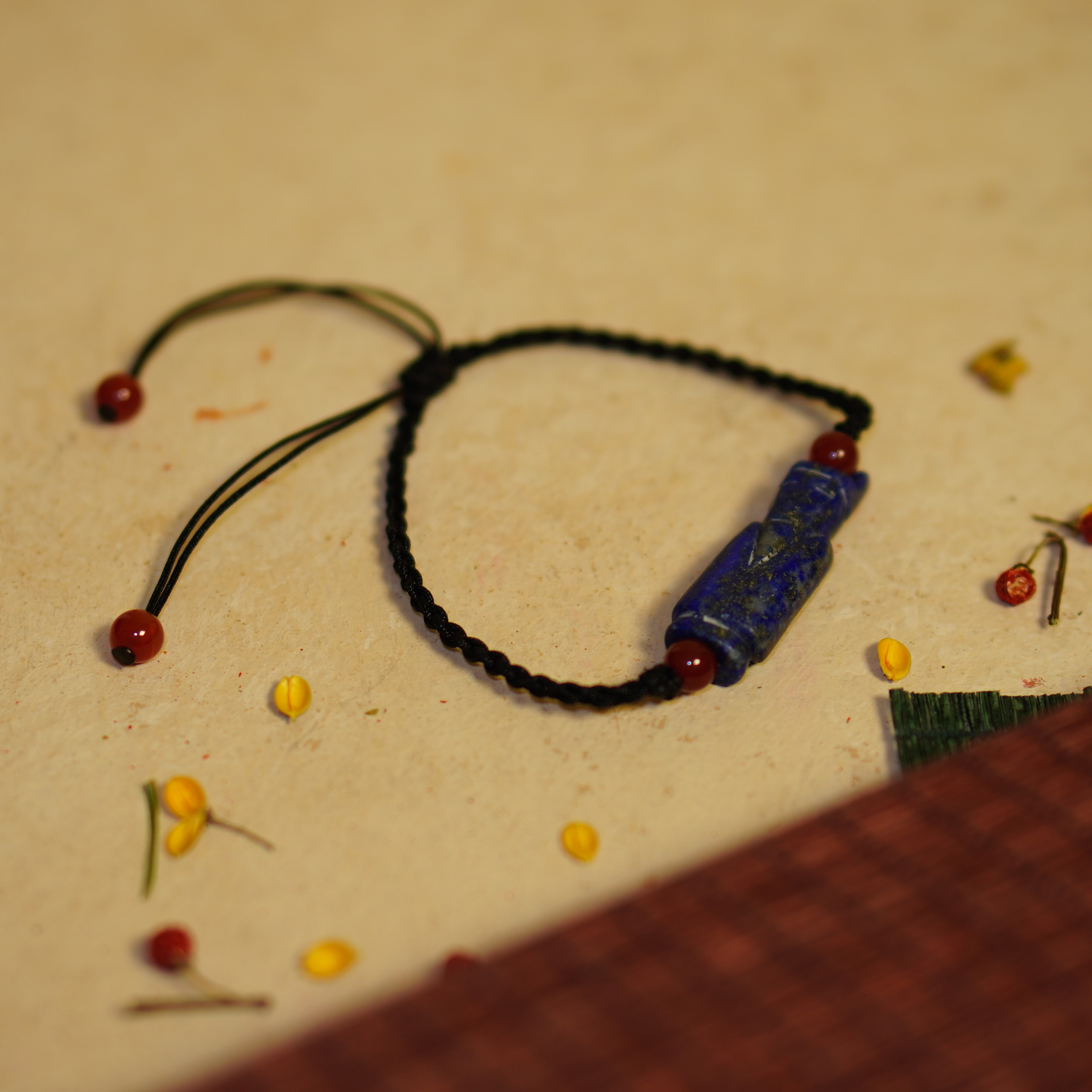 清晚期青金石翁仲/HY057793/金玉良缘/槐荫山房