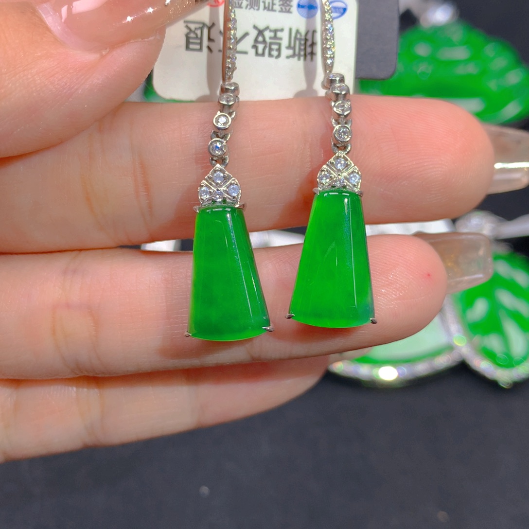 翡翠颈饰银S925镶嵌11111111111