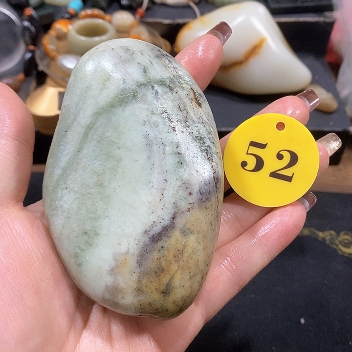 未镶嵌和田玉（糖玉）挂件