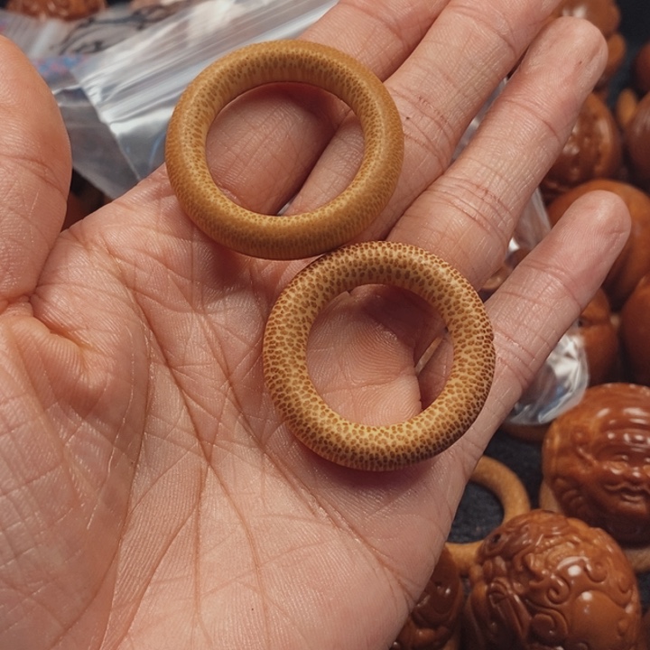 手串/手链橄榄核虚*竹环