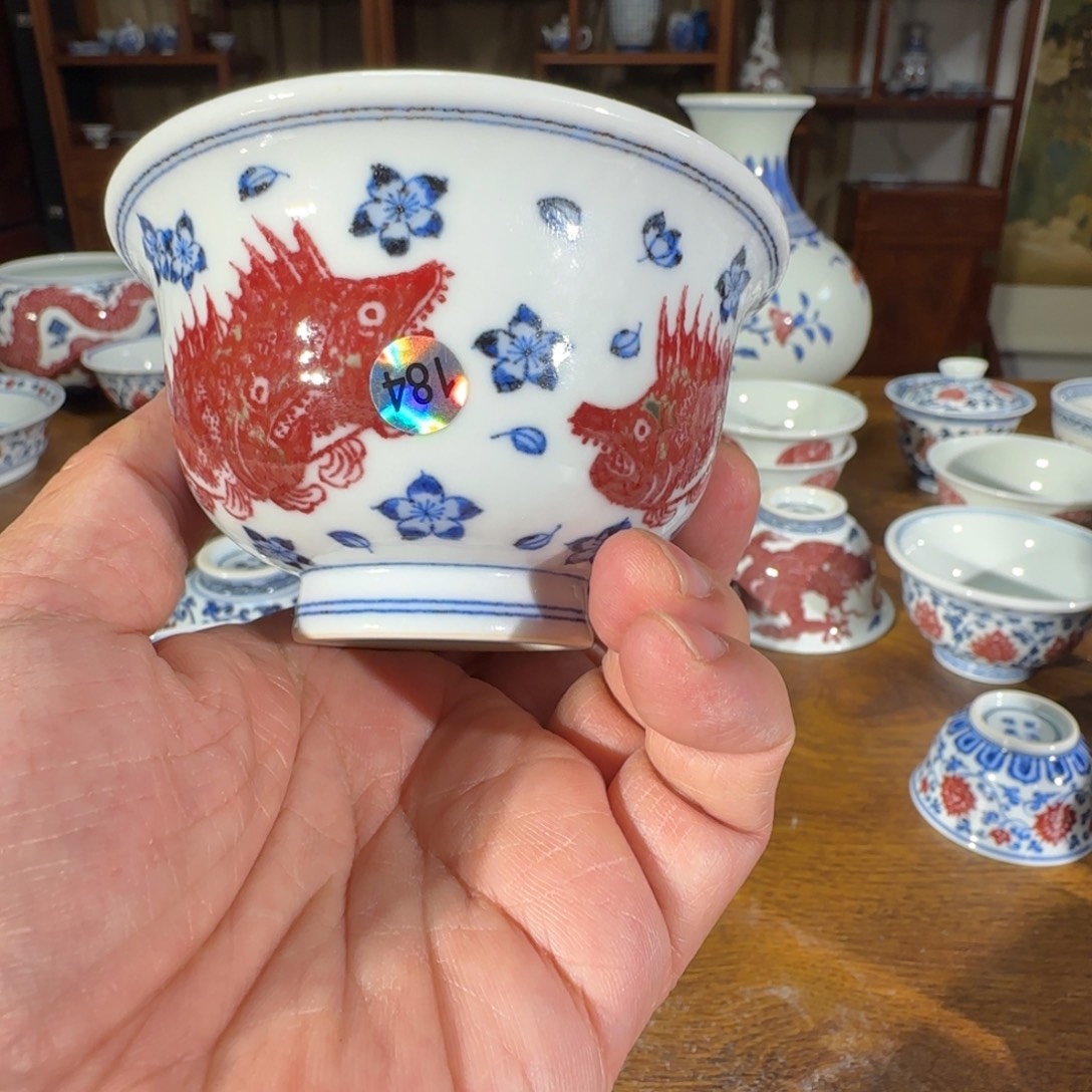 景德镇原矿陶瓷茶具