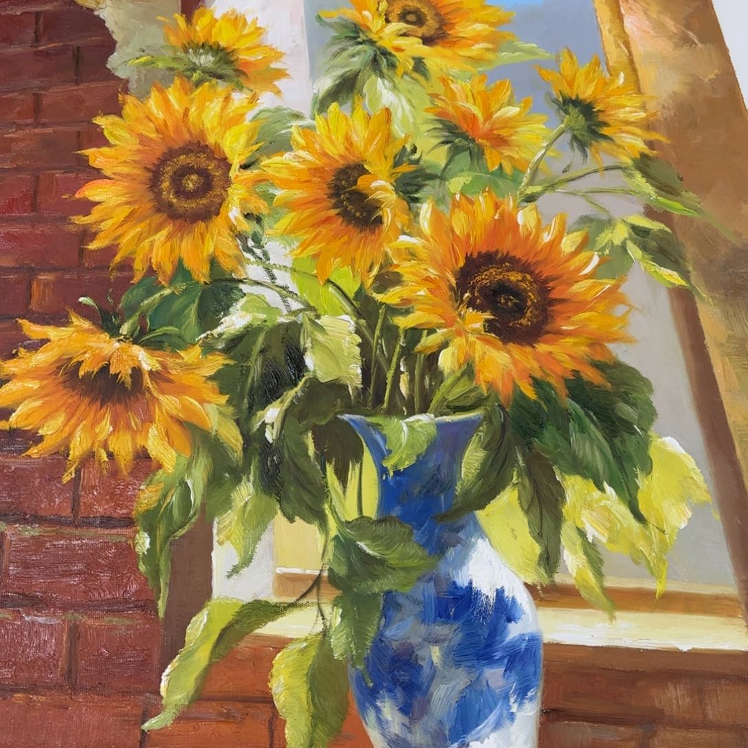 油画优惠多多指教了