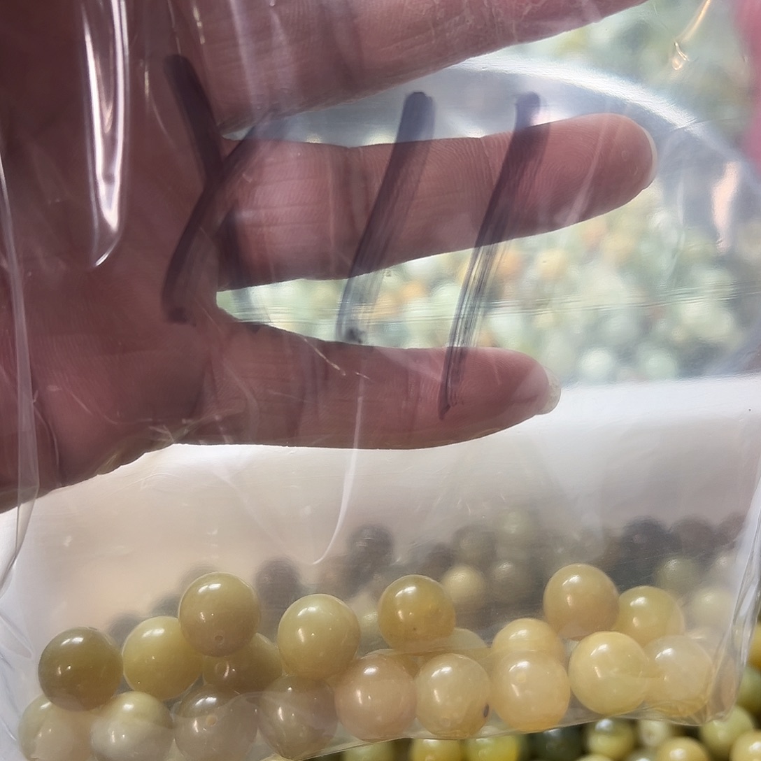 因***果蛇纹石玉未镶嵌鱼缸石 盆景石