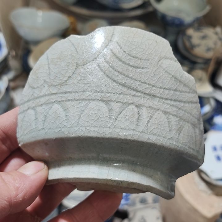 陶瓷手工茶杯摆件