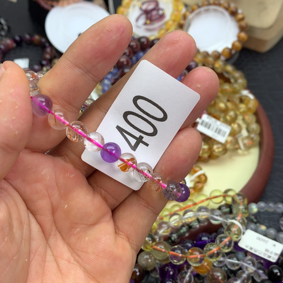 【闪购商品】水晶手绳未镶嵌手链