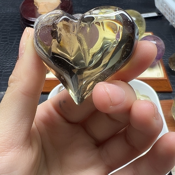 珠宝半成品未镶嵌水晶235水晶