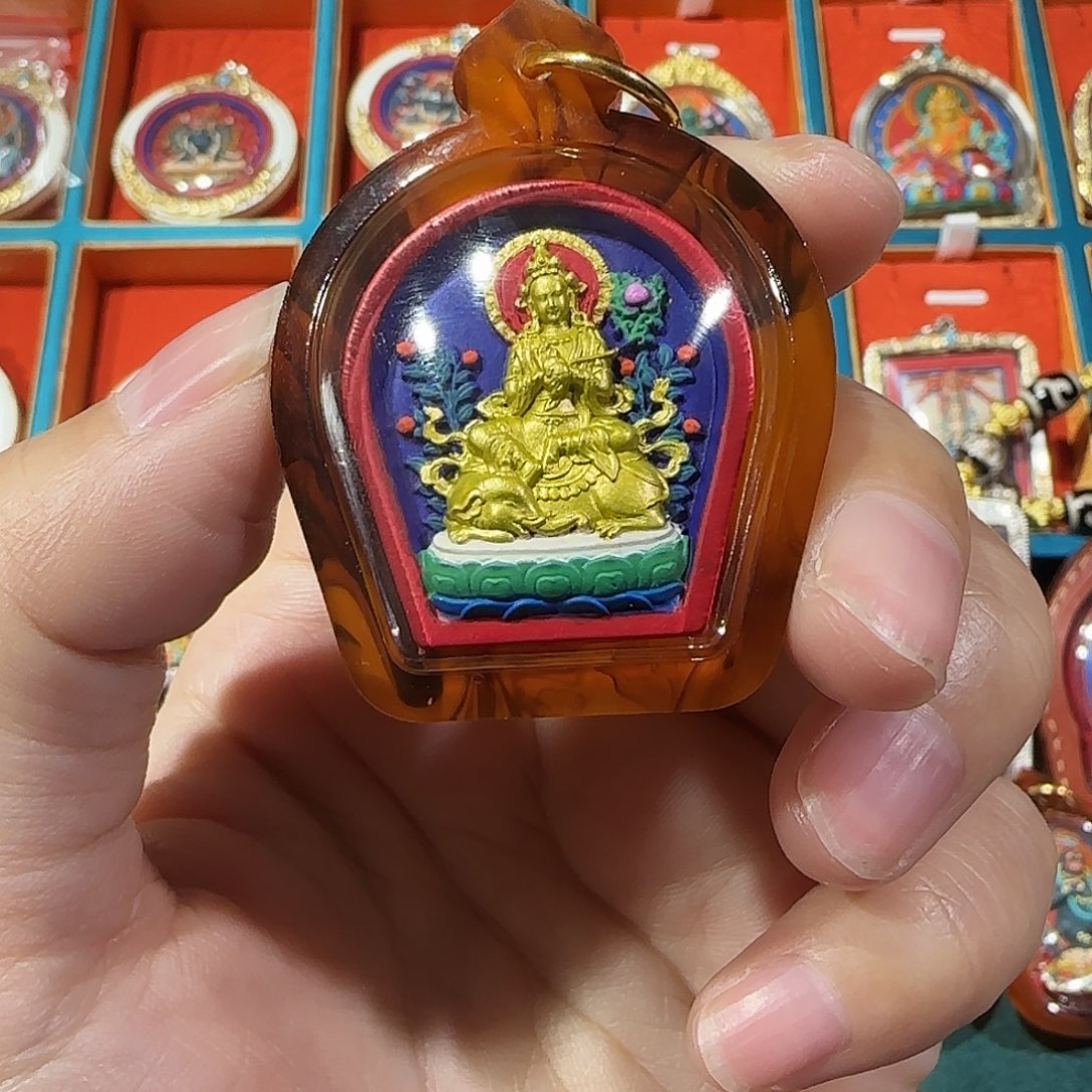 泥塑普贤擦擦唐卡艺术