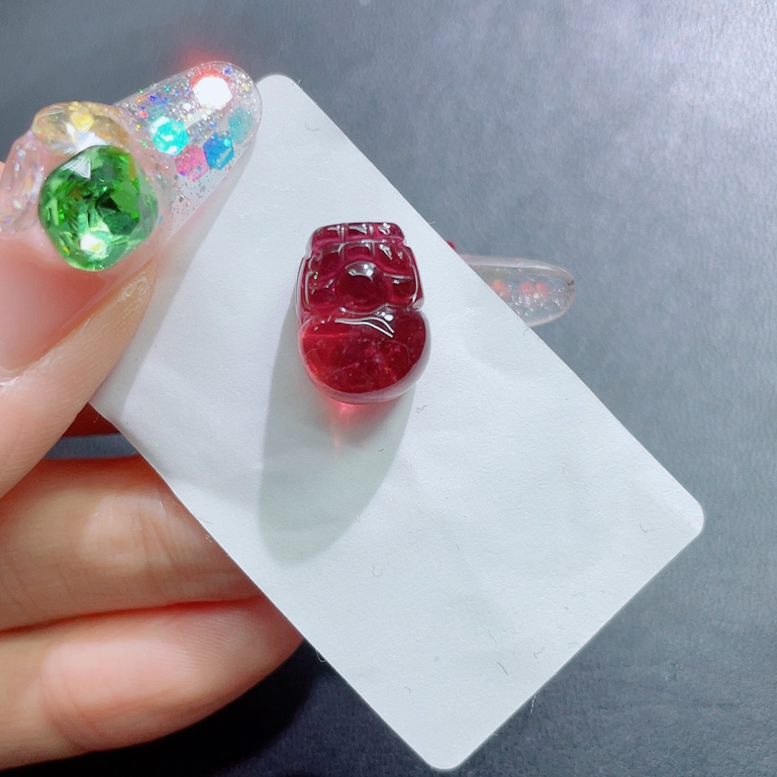 未镶嵌颈饰碧玺?*X碧玺吊坠