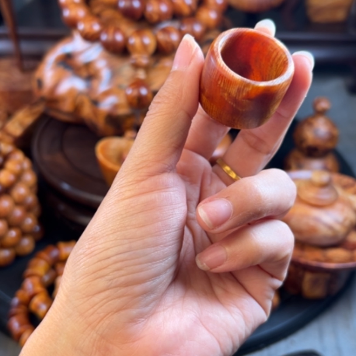 【闪购商品】松木（琥珀木）把件