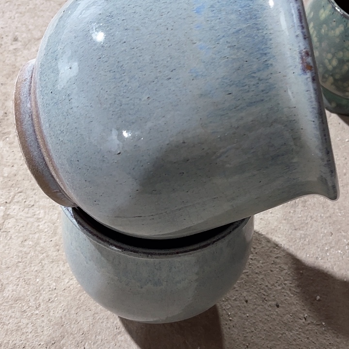 红陶口径19高度22两只正品