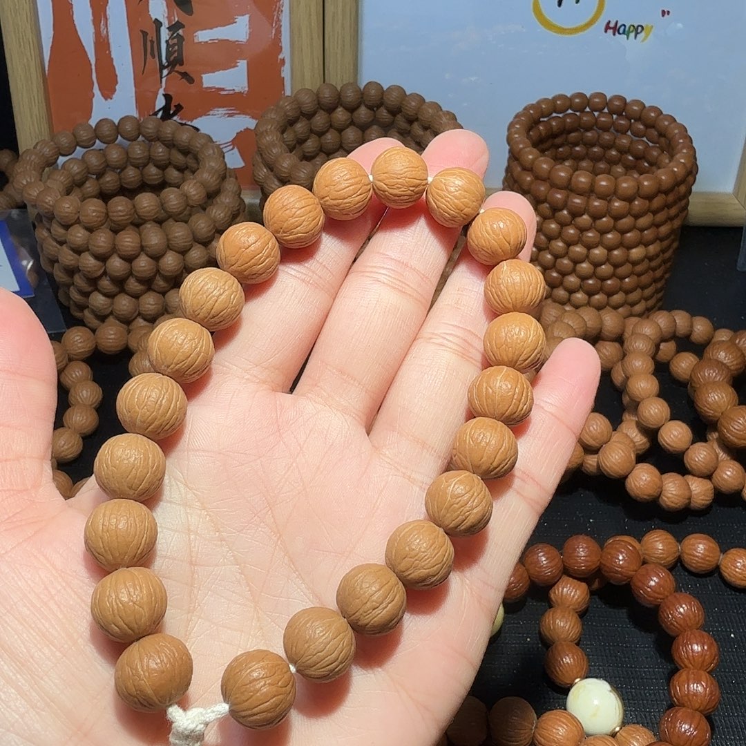 王***，核桃原皮原色同尺凤羽12