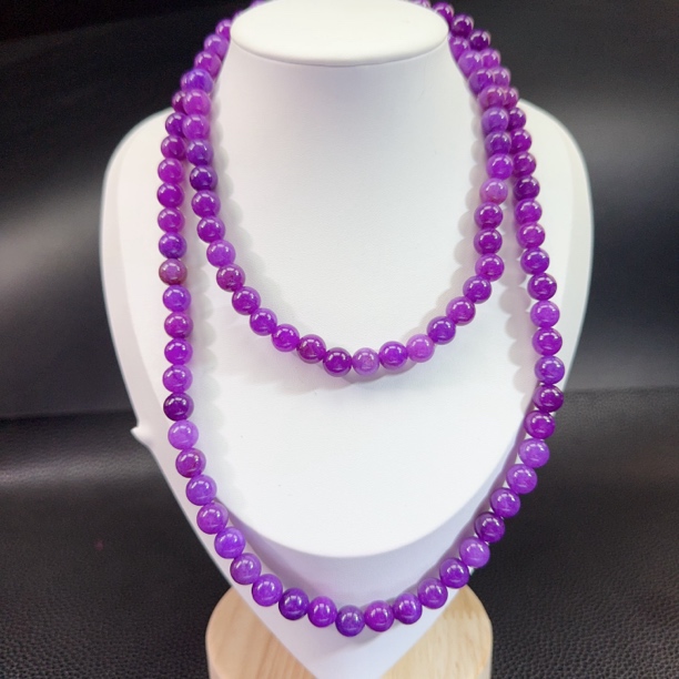 【紫舒108颗8M】时尚百搭男女同款项链