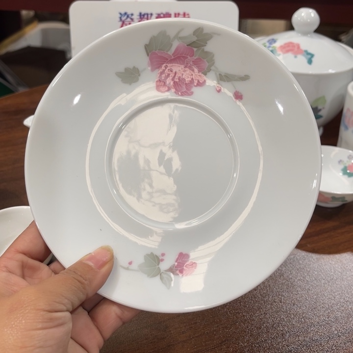 醴陵釉下手手绘15厘米无款