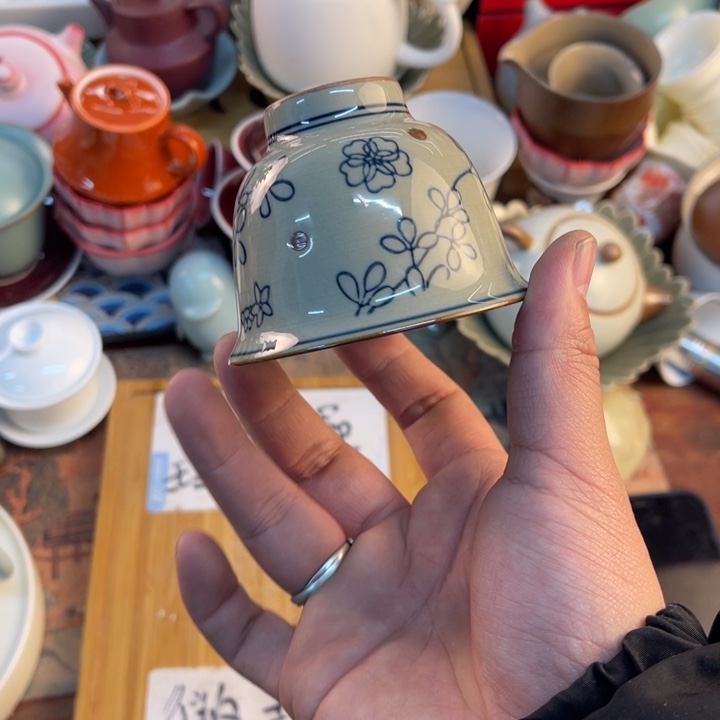 紫砂陶瓷茶具微瑕介意勿拍