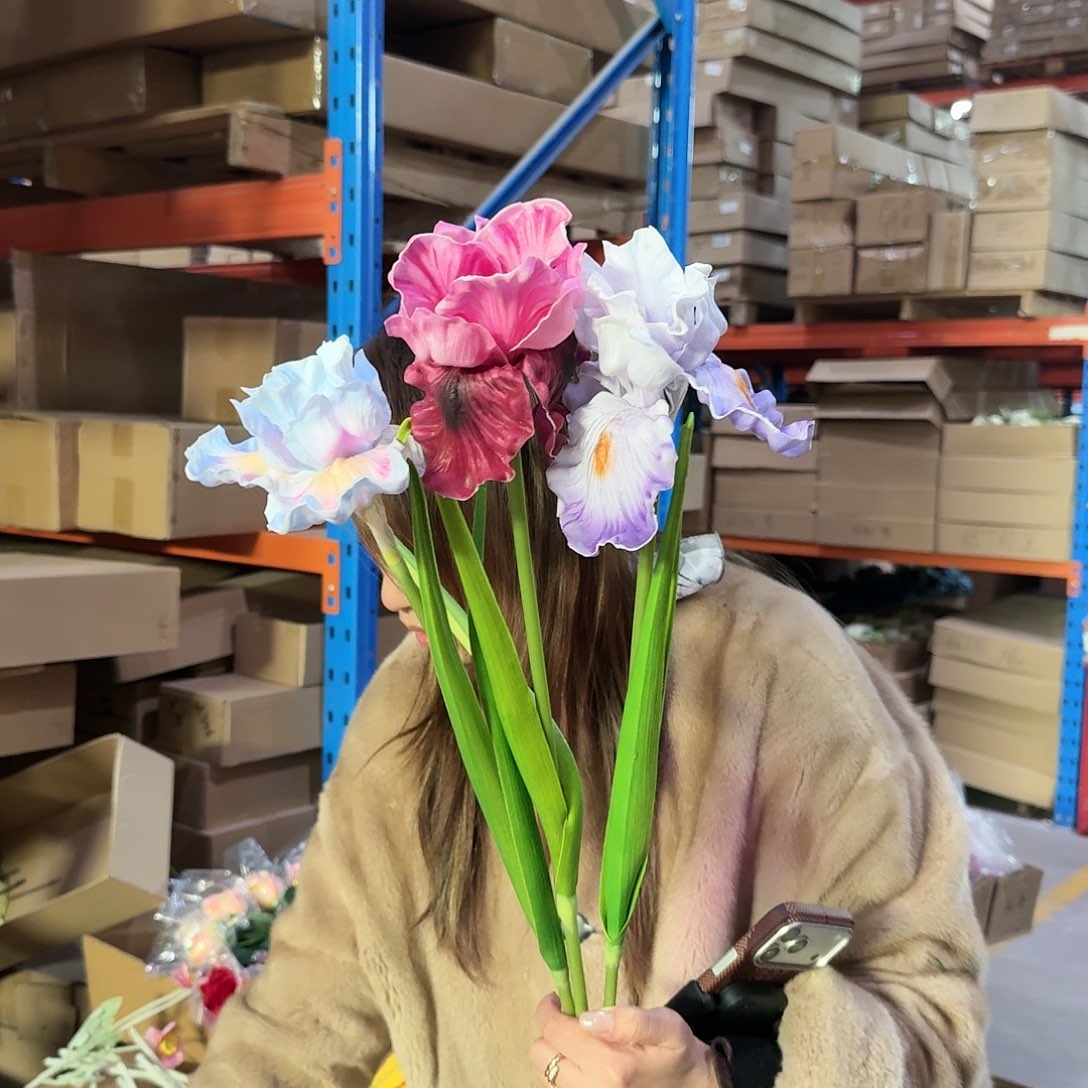 68号「闪购」仿真花，公主请下单