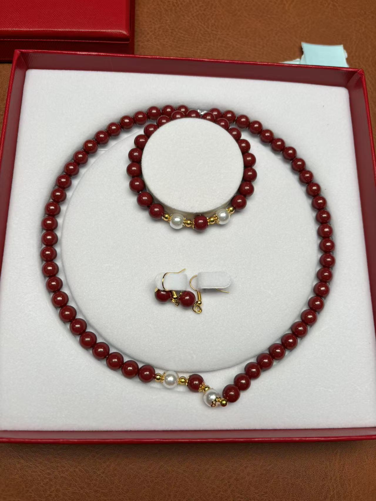 铁合金木质手链 QL60（精品套组）全陆文玩