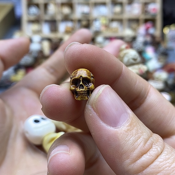 手串/手链驼骨其他配饰配件单珠