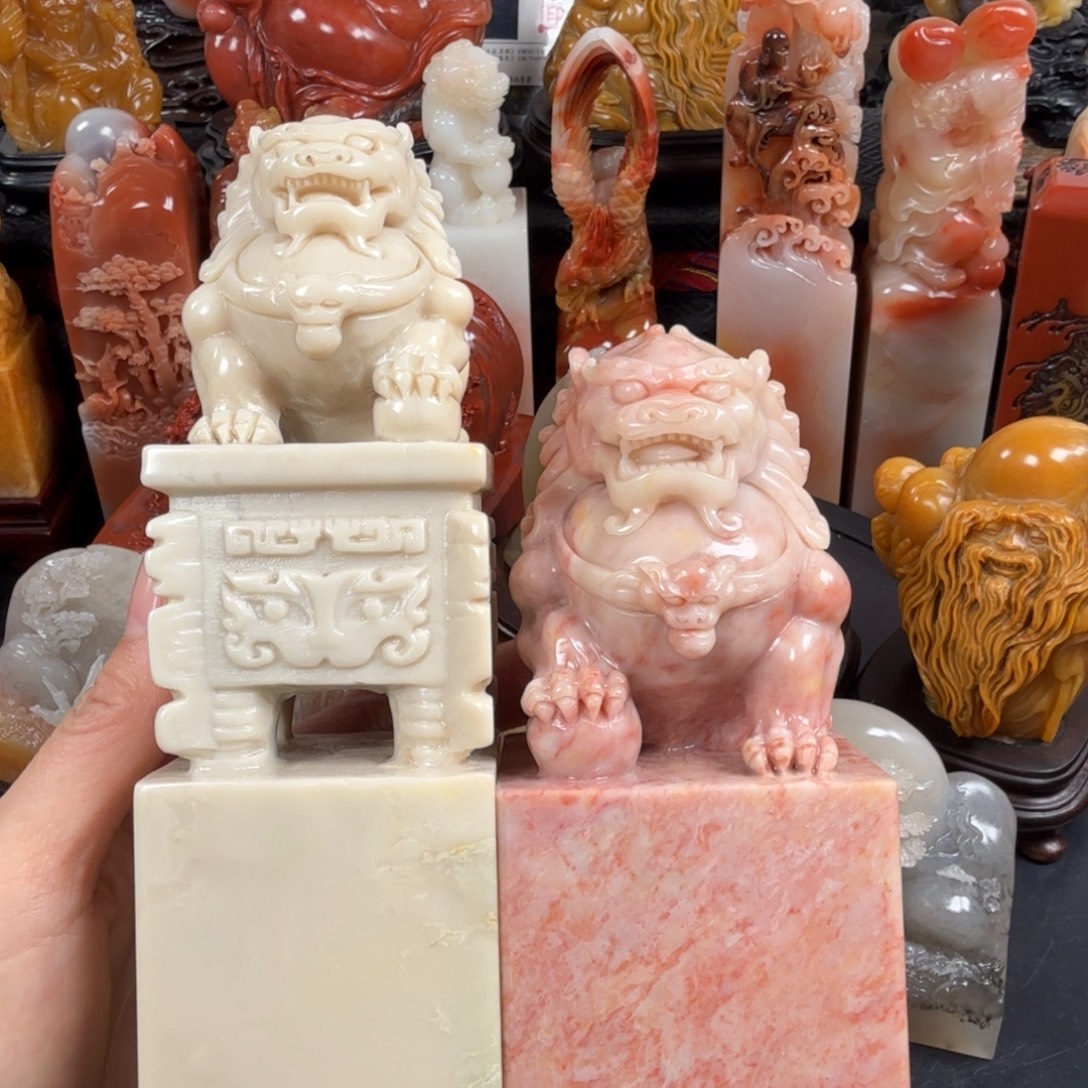 老***张寿山石巴林石印章