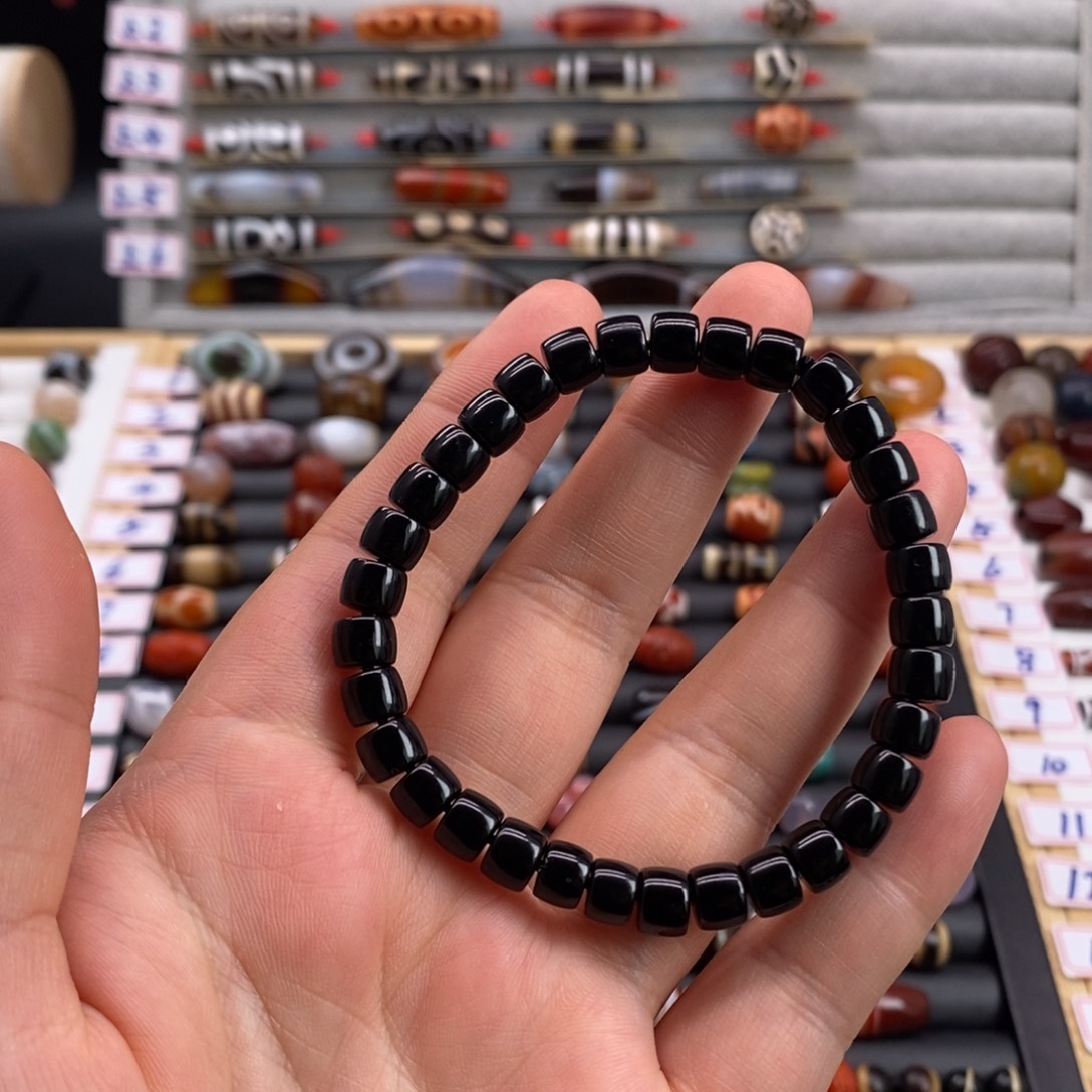 玛瑙/玉髓合金珠宝半成品