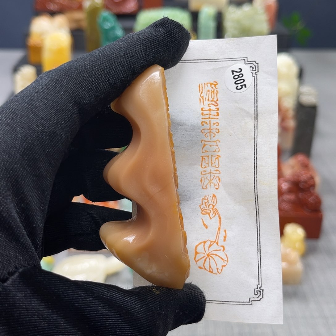 寿山石印石包邮包刻2805