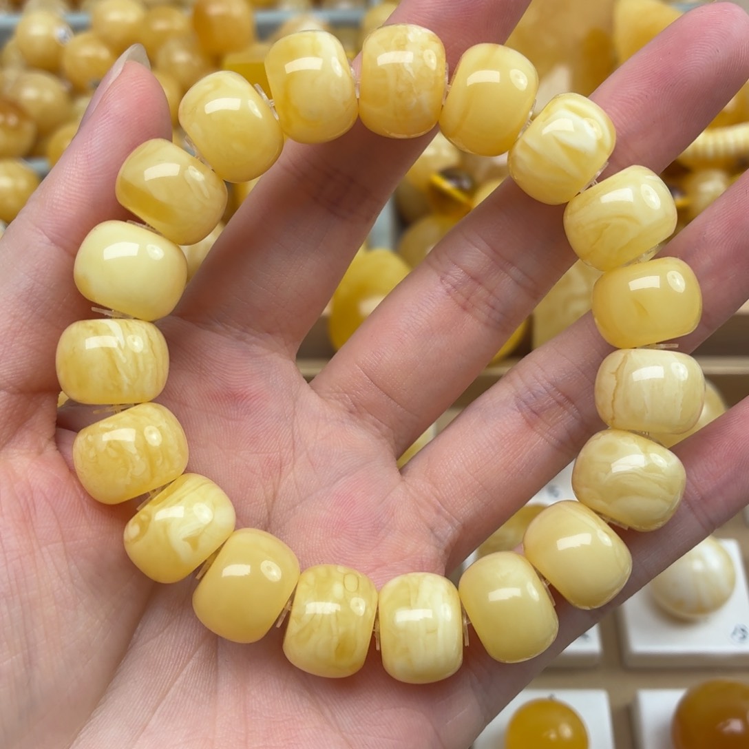 未镶嵌蜜蜡裸石蜜蜡14+