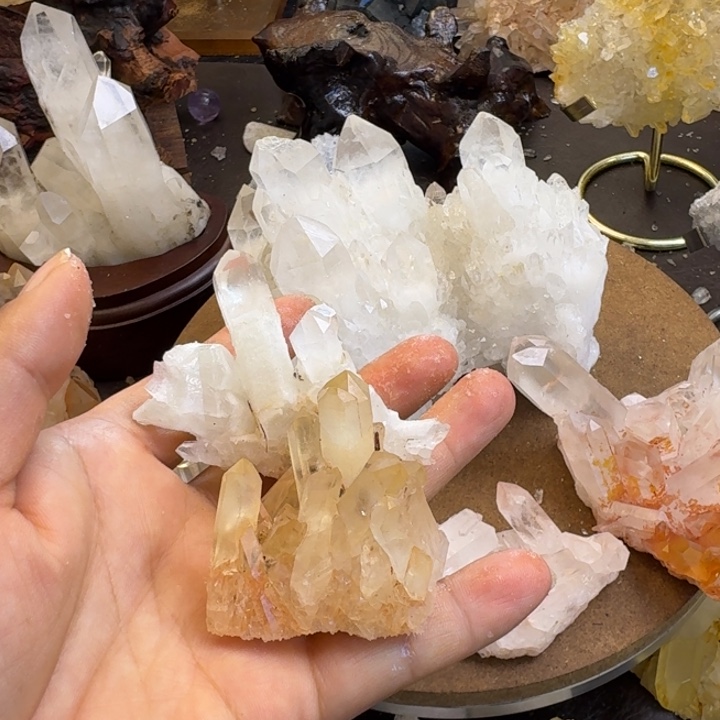 *****珠宝半成品未镶嵌水晶