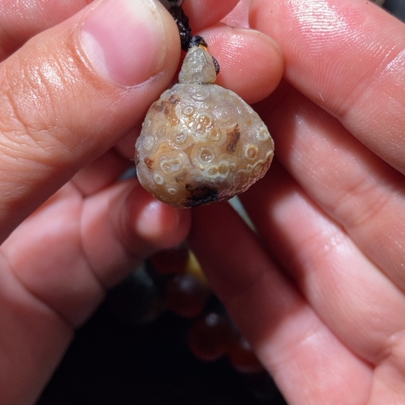 【闪购商品】玛瑙/玉髓项圈合金