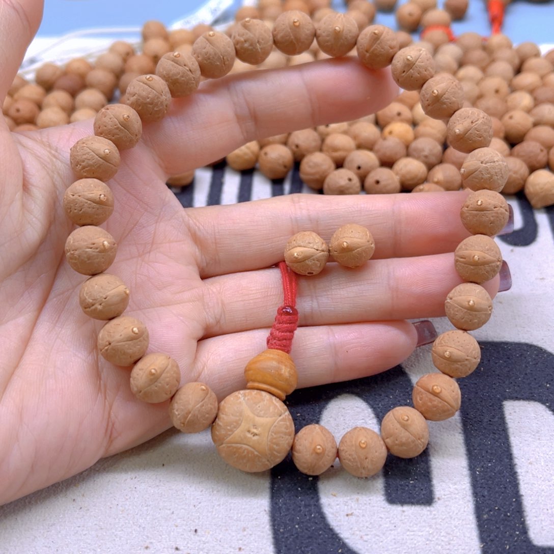 【闪购商品】凤眼菩提手串10.5凤眼3@9199