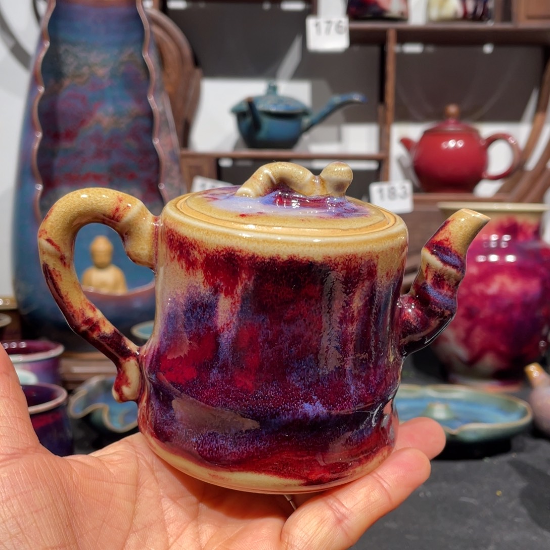 中国神后钧瓷茶器