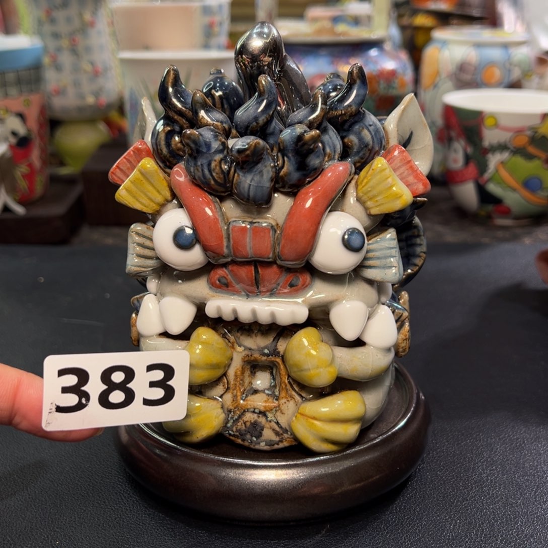 瓷片领的真设计师手作