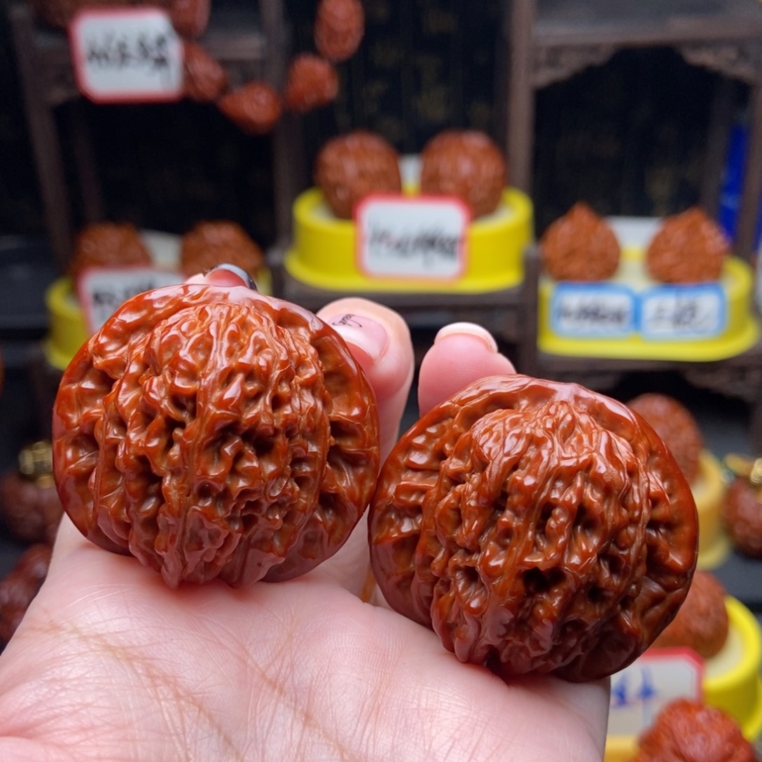 吊坠文玩核桃42篓子