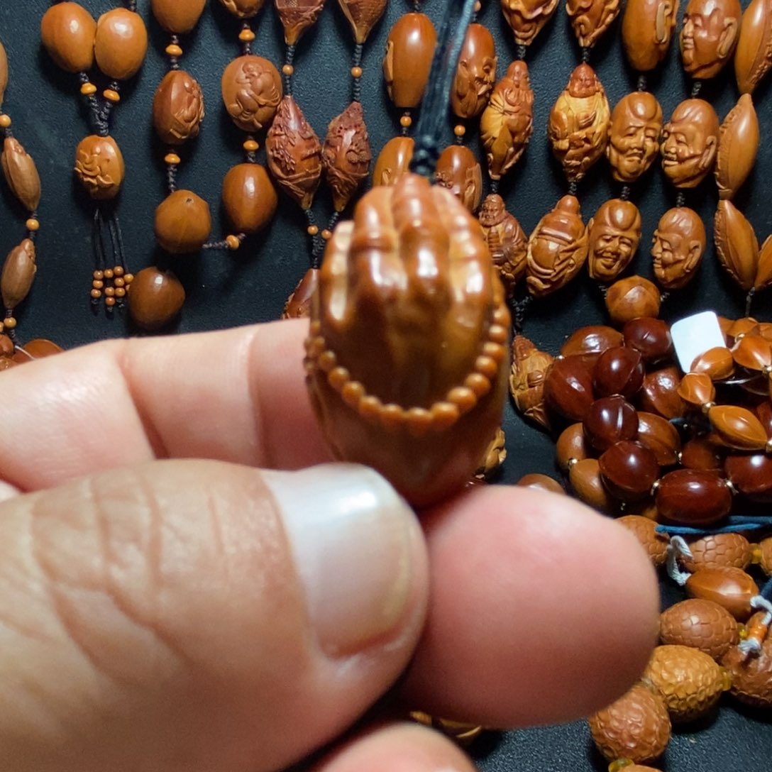 橄榄核手串/手链橄榄核机雕手修福利