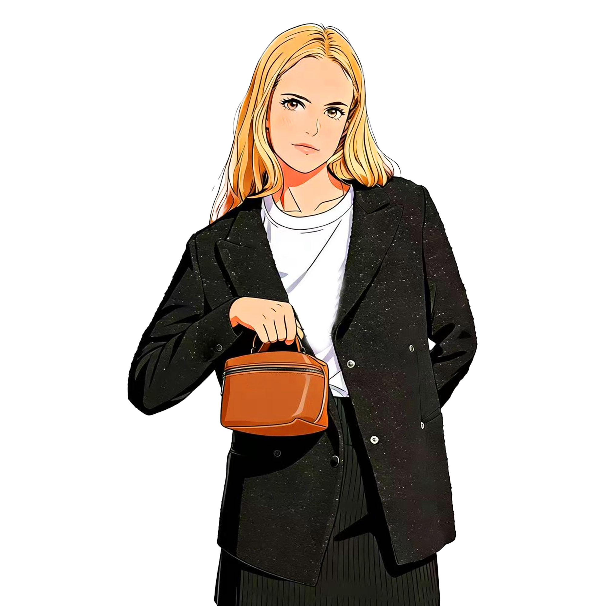 【支持退换】牛皮饭盒包