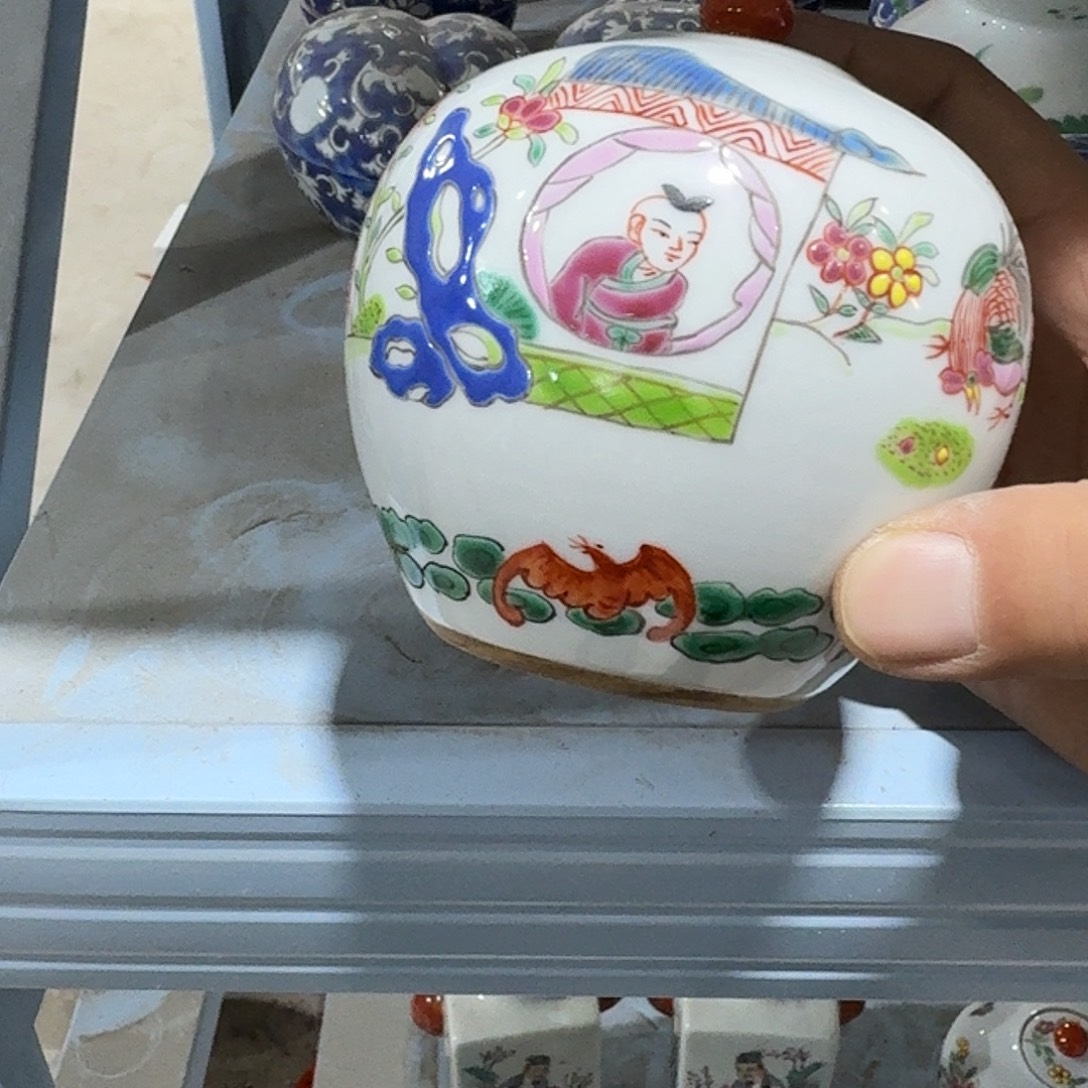 其他摆件手绘瓷器全部处理