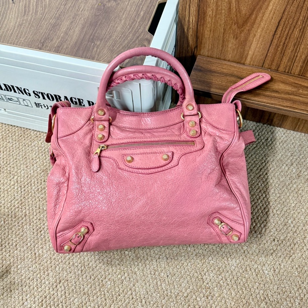 95新 Balenciaga/巴黎世家 CC/巴黎世家 单肩包