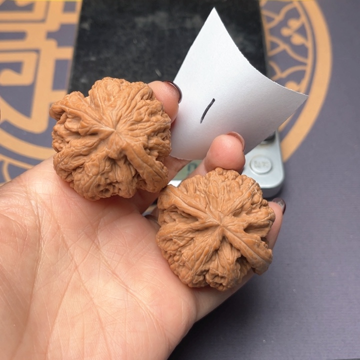 文玩核桃把件43大粗筋