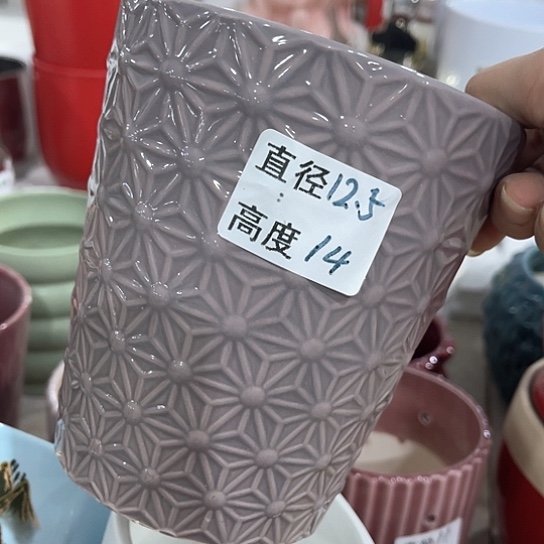 多肉绿植陶瓷花盆9.9包邮