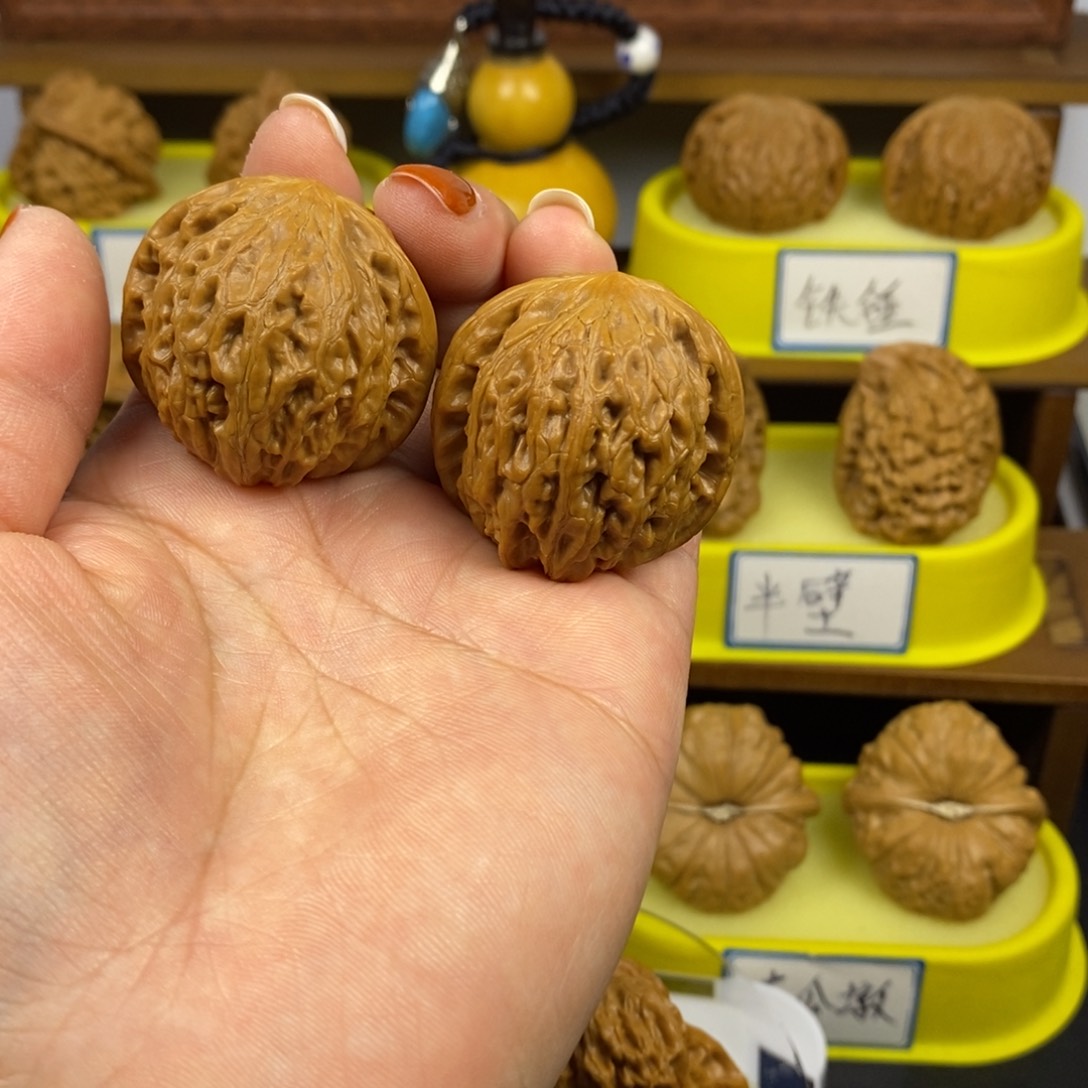 核桃铁锤 36尺 文玩/木作/... 文玩把件