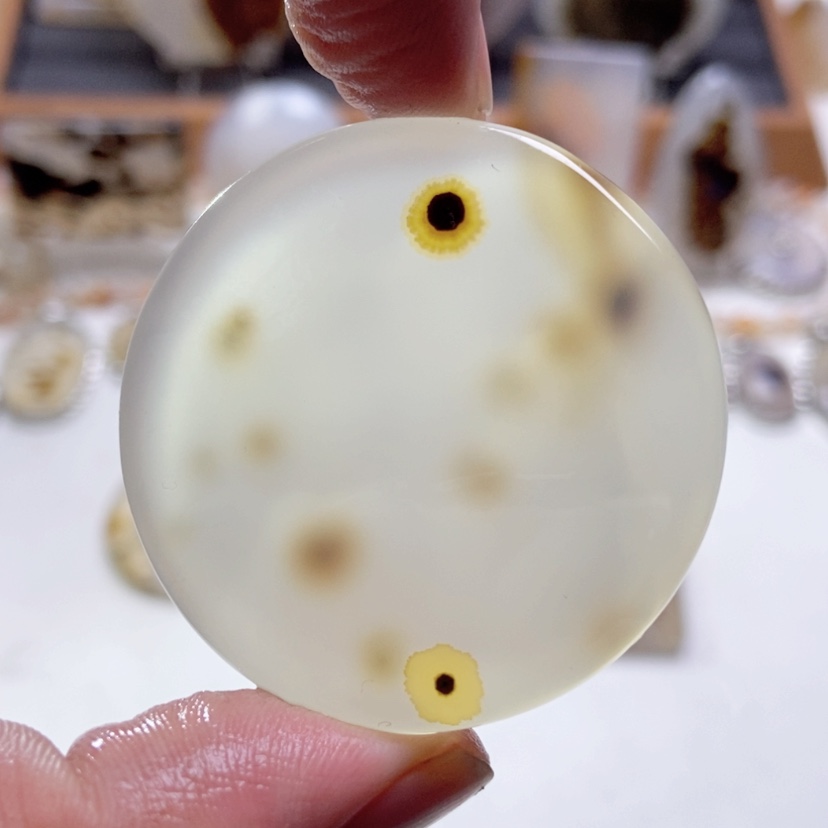 【闪购商品】玛瑙/玉髓颈饰未镶嵌