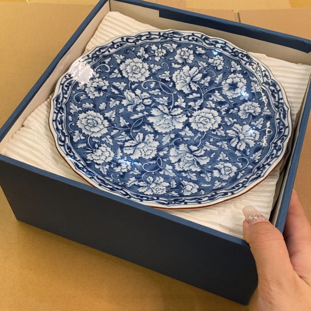 碟19 厘米小杨甄选精品五只