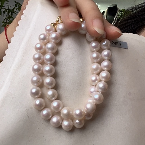 淡水珍珠未镶嵌颈饰