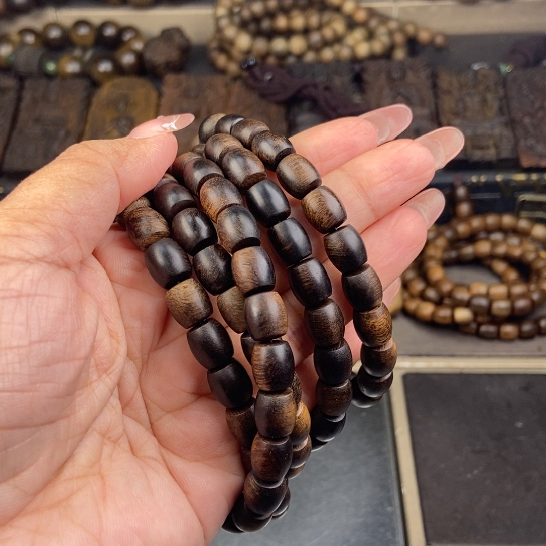 木好*情越南芽庄白棋楠留疤