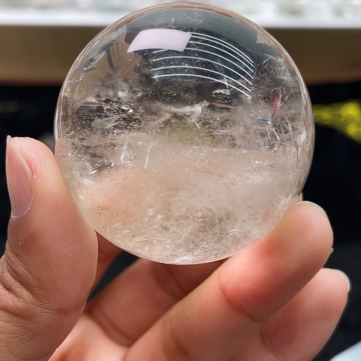 水晶天然水晶未镶嵌