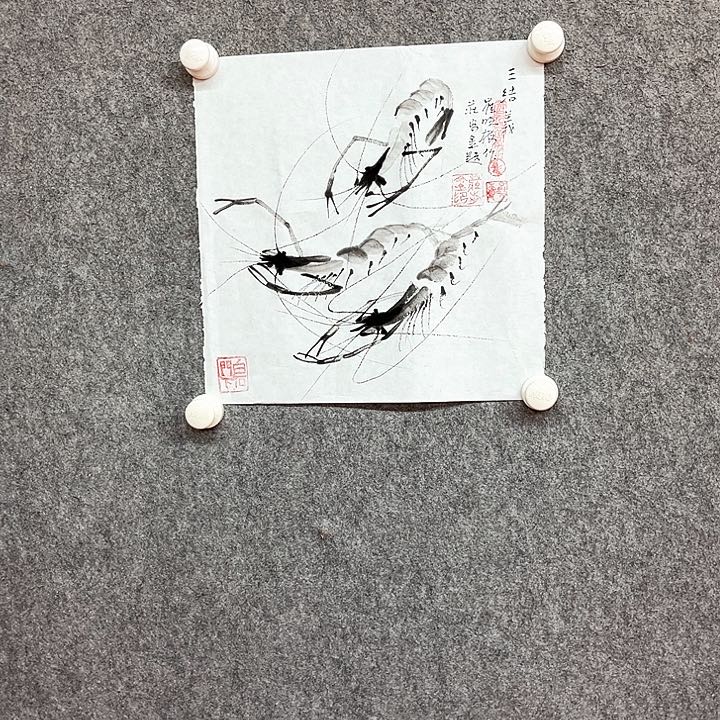 书法崔晓梅三结义