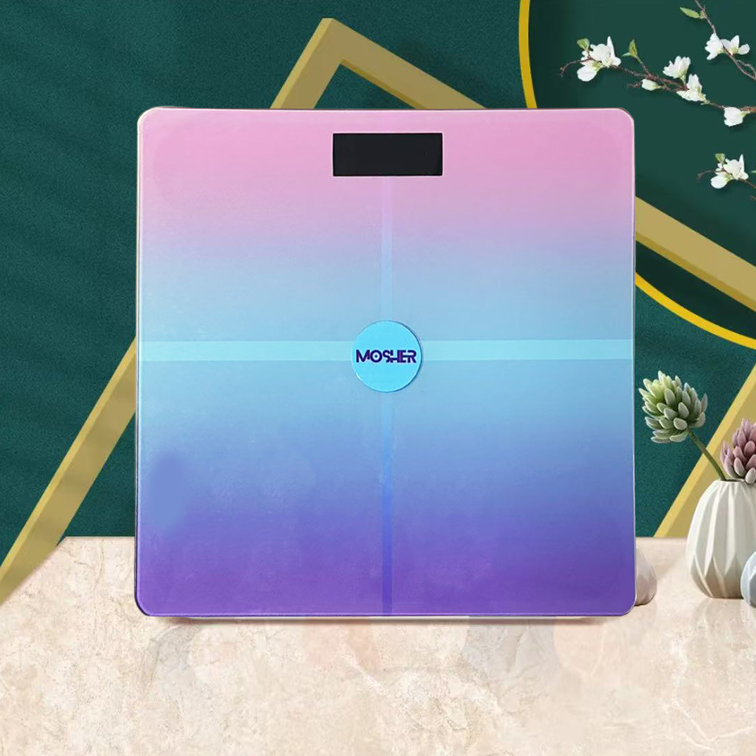 家用充电款精准人体计重体重称H465