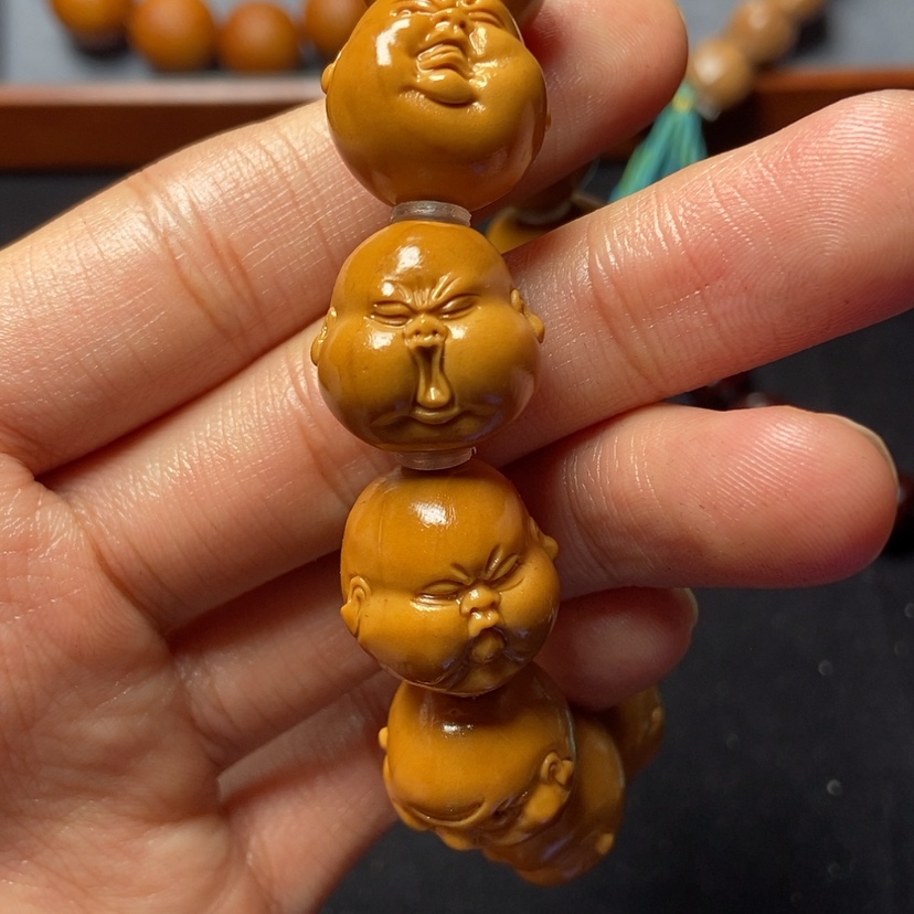 【闪购商品】橄榄核吊坠橄榄核