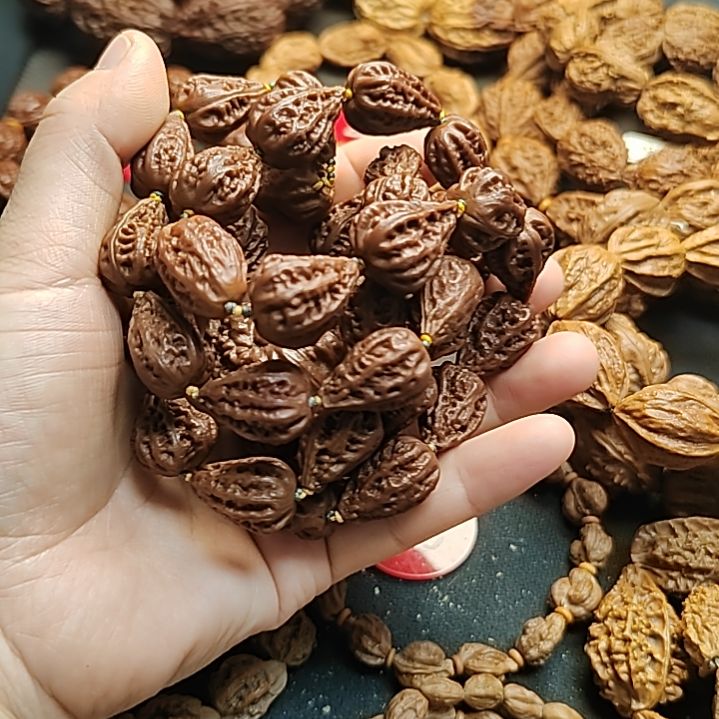 想***夜文玩核桃吊坠波波