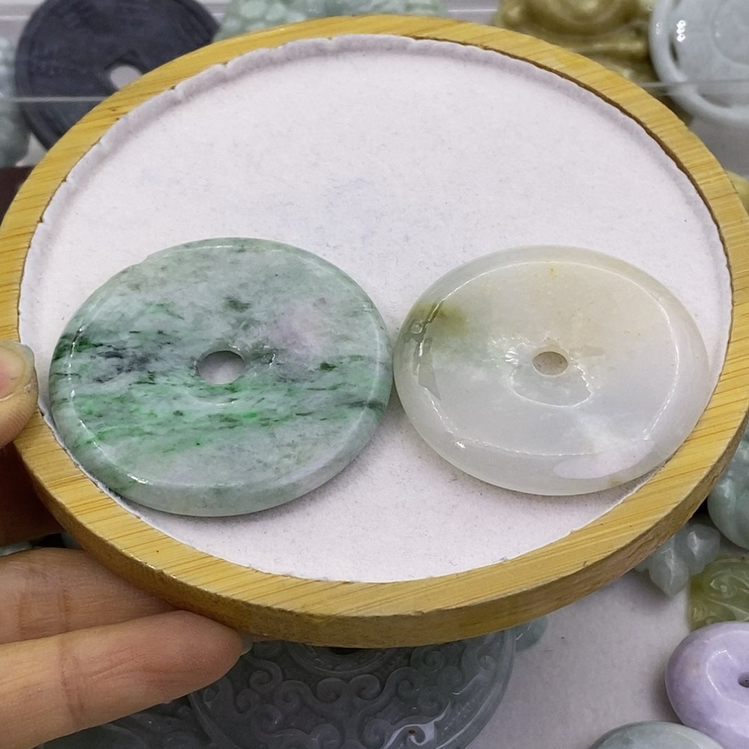 散珠翡翠天然缅甸翡翠A货