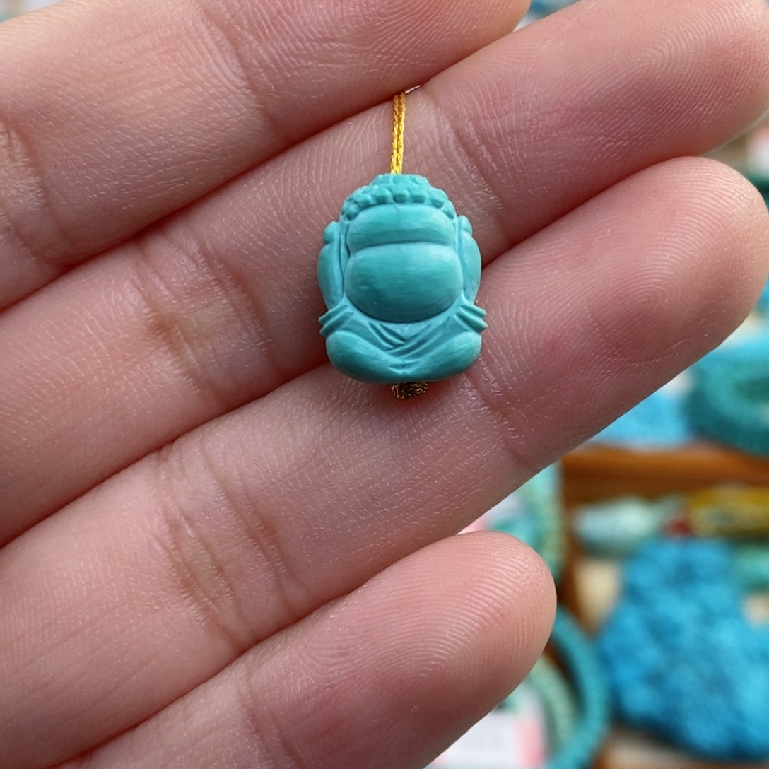 未镶嵌绿松石配饰