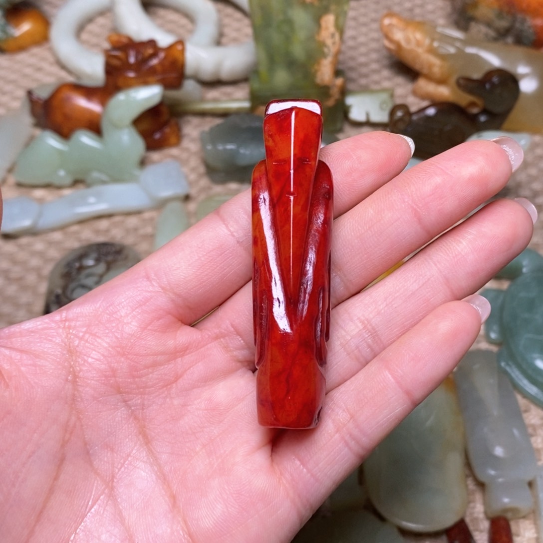 白玉菩提吊坠白玉菩提白玉菩提摆件